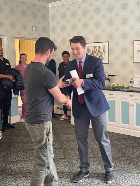 Jason Lavalle at work