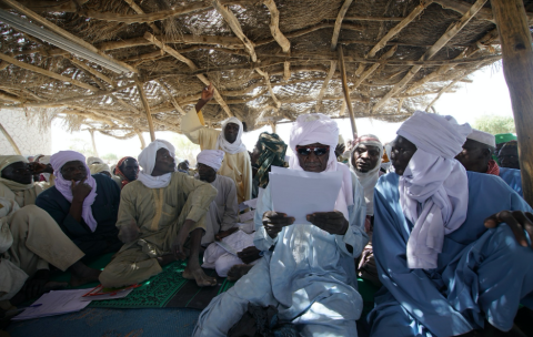 Lake Chad community coming together for Jean Hakuzimana's MCD Capstone project
