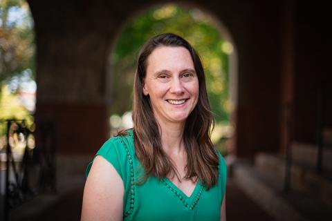 Melissa Aikens, 2025 Excellence in Teaching Award, COLSA