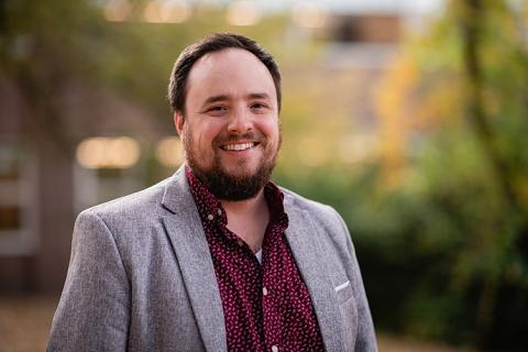 Thomas Alsip, 2025 Excellence in Teaching Award, COLA