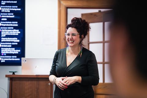 Jess Carson, 2025 Excellence in Public Service Award, Carsey School of Public Policy