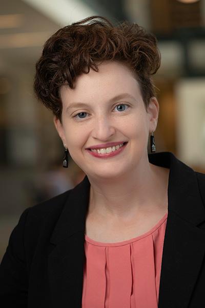 UNH professor Dr. Rachel Burdin