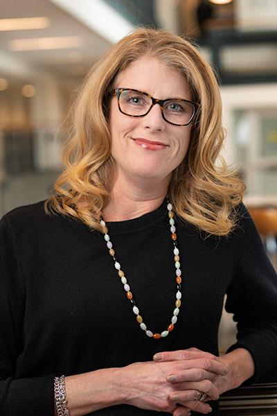 UNH professor Dr. Krista Jackman