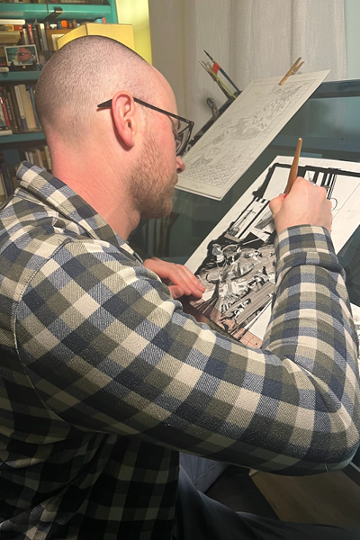 Tyler Wentland Drawing