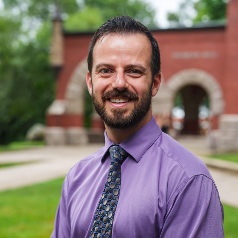 UNH Dean of Students Michael Blackman