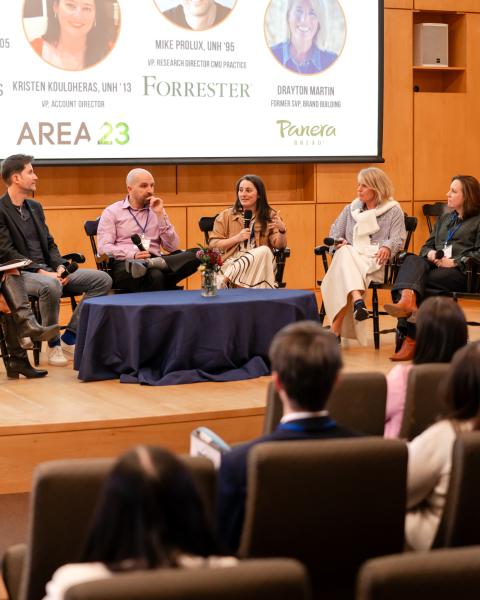 Panelists speak at MAC SMAC