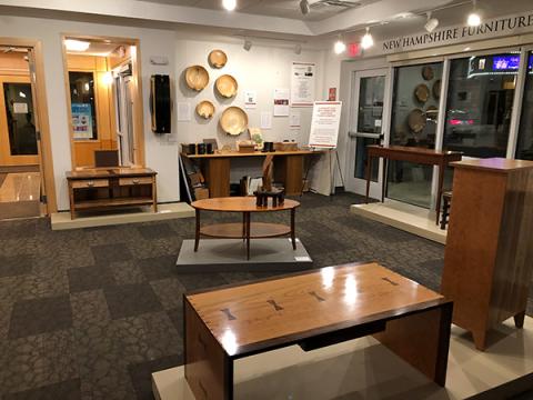 indoor building space