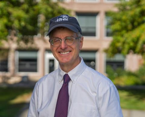 UNH professor Raymond Cook