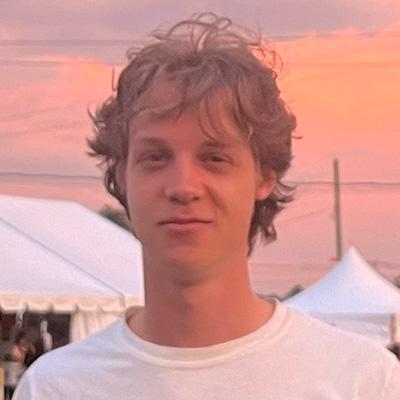 Headshot of Aiden Turner, Sustainability Institute Fellow