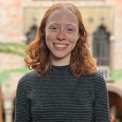 Headshot of Aiden Turner, Sustainability Institute Fellow