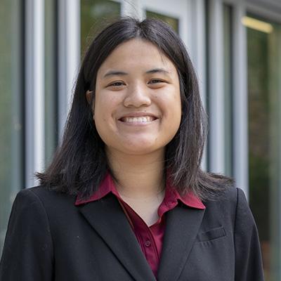 Headshot of Brooke Rafter, Sustainability Institute Fellow