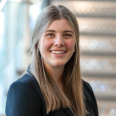 Photo of Ella Longacre, UNH Sustainability Fellow