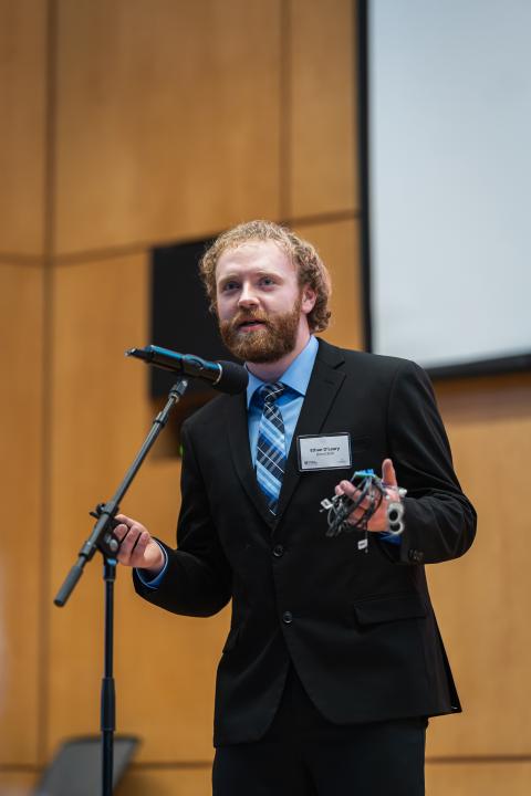 Ethan O’Leary of OmniClimb,