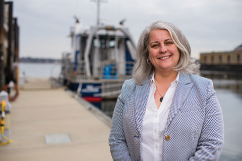 Diane Foster, professor of mechanical and ocean engineering at UNH