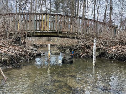 Monitoring College Brook