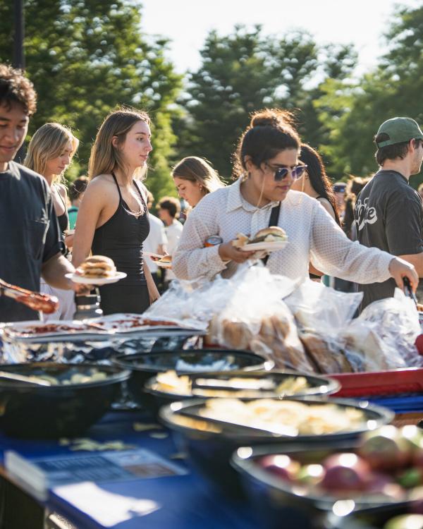 UNH UDay picnic