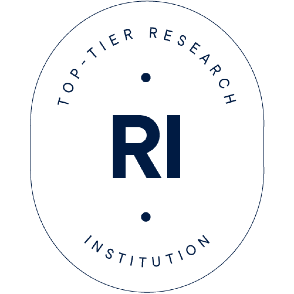 top tier research badge