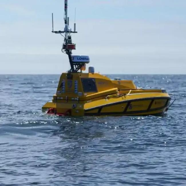 Ocean mapping vehicle