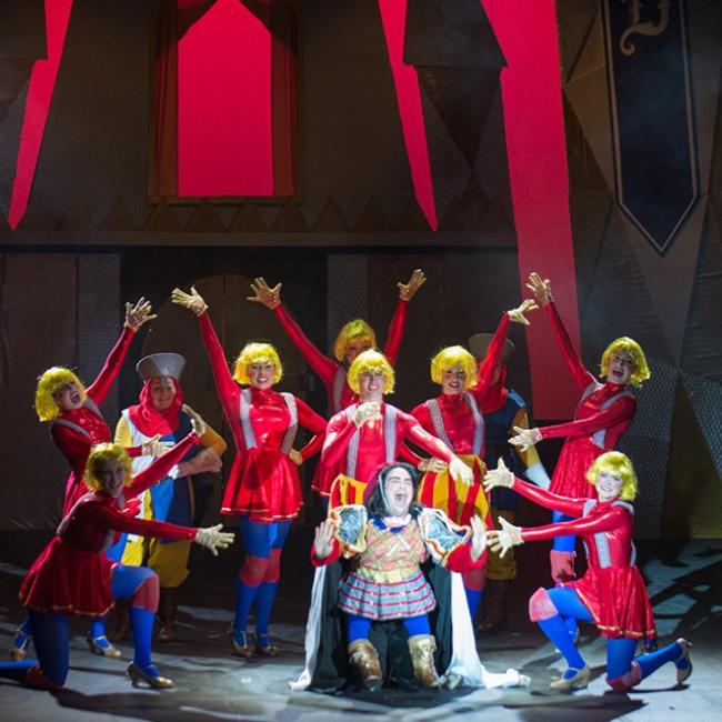 UNH theatre production of shrek