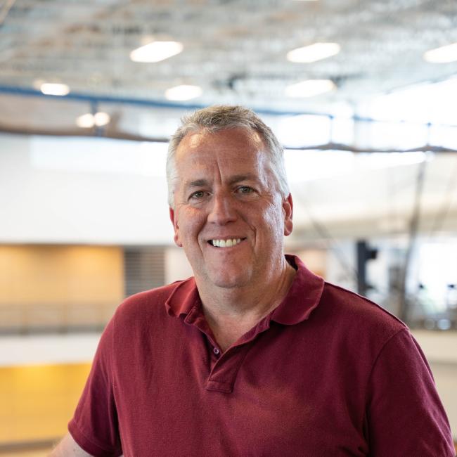 David Charette, Director of Campus Recreation