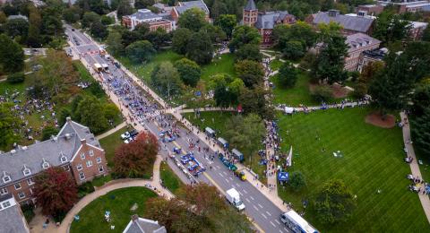 University Day 2021 Aerial