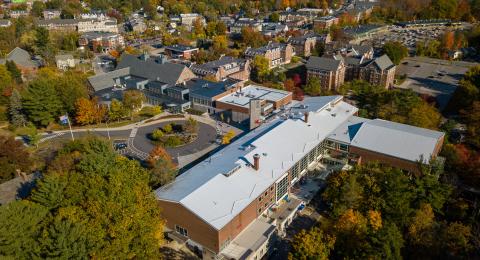 Aerial Photo of MUB