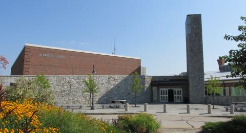 Photo of the Outside of the MUB