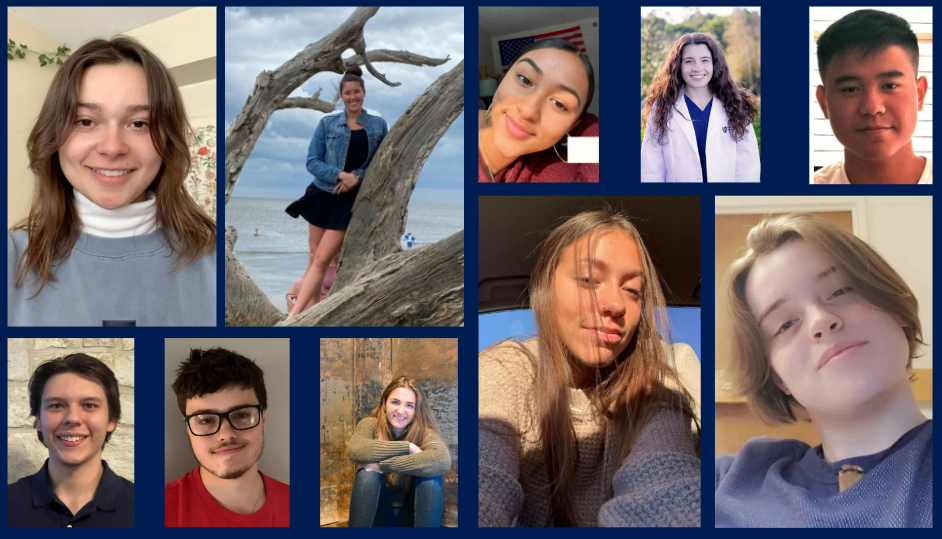 collage of students