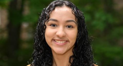 2023 McNair Scholar, Jasmine Rodriguez