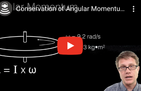 Angular Momentum - Bozeman Science video