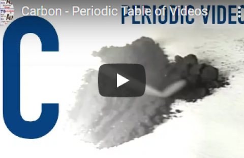 Thumbnail for Periodic Videos' "Carbon" video