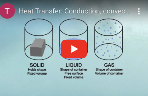 Conduction and radiation - Taylor B video