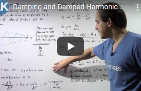 Thumbnail for AK Lectures' video on damping