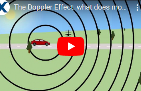 Thumbnail for Alt Shift X's video on the doppler effect