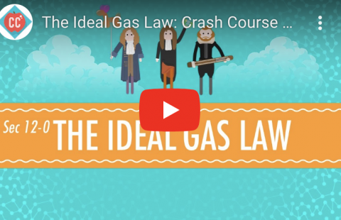 Gases - Crash Course Youtube video screenshot