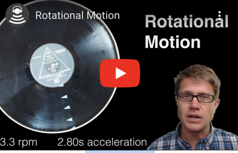 Rotational Motion - Bozeman Science video