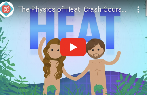 Specific Heat - Crash Course Youtube video screenshot