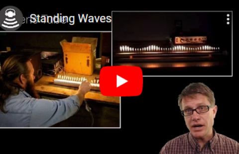 Thumbnail for Bozeman Science's video "Standing Waves"