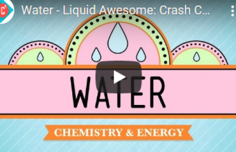 Thumbnail for Crash Course's "Water" video