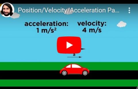 Acceleration- Professor Dave Explains video