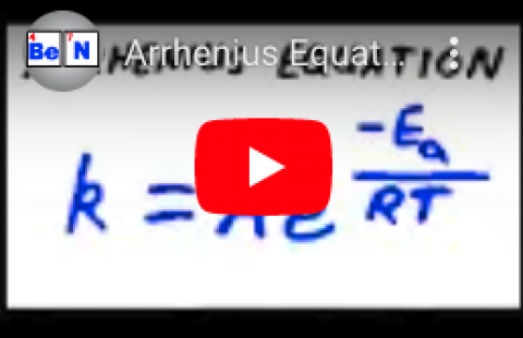 Arrhenius Equation - Ben's Chem Videos