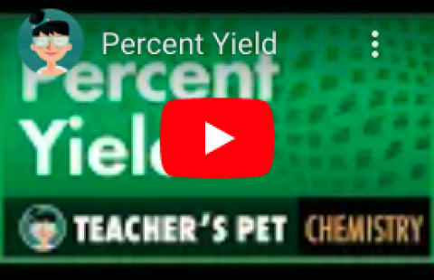 Calculating Yield - Teacher's pet