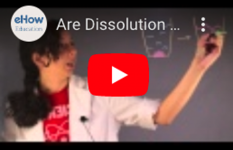 Dissolution & Solubility - eHowEducation