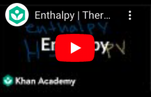 Enthalpy-Khan Academy