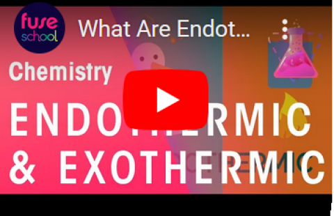 Enthalpy (review) - Fuse School - Endo/Exothermic video