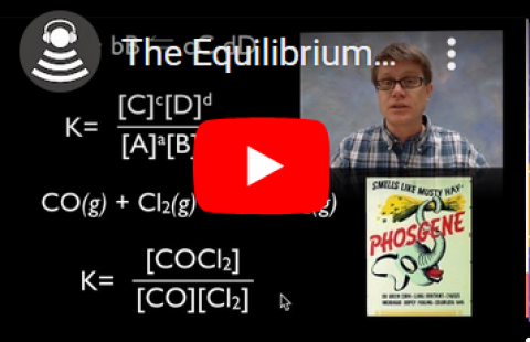 Equilibrium Constant - Bozeman Science video