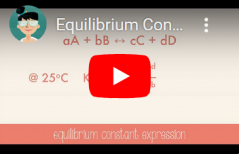 Equilibrium Constant - Teacher's Pet video