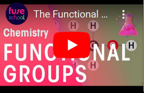 Functional Groups - Fuse School video