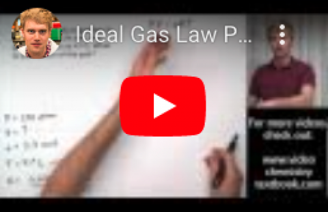 Gas Law Problems - Tyler DeWitt