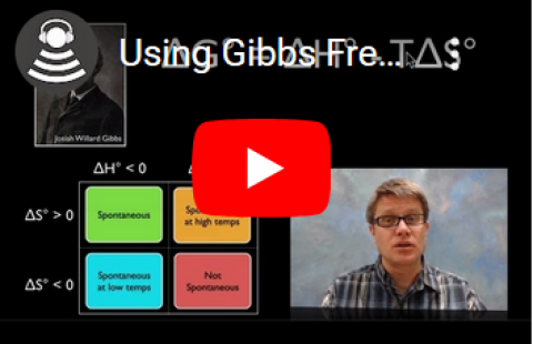 Gibbs & Spontaneity - Bozeman Science video